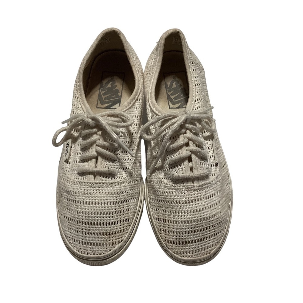 VANS‎ Mesh Lace Up Sneakers - Size 5